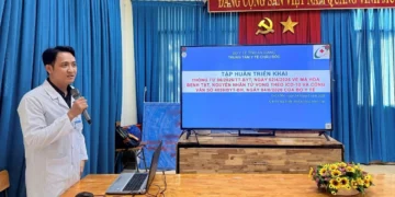 Trung tâm Y tế Châu Đốc tổ chức tập huấn triển khai thông tư 06/2026/TT-BYT quy định về mã hóa bệnh tật, nguyên nhân tử vong theo ICD-10