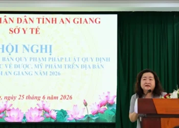 Sở Y tế An Giang triển khai các quy định mới về quản lý dược, mỹ phẩm năm 2026