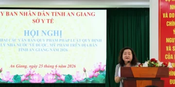 Sở Y tế An Giang triển khai các quy định mới về quản lý dược, mỹ phẩm năm 2026