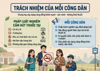 Bỏ thuốc lá: vì sức khỏe bản thân và tương lai cộng đồng