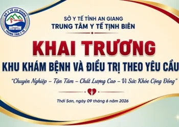 Trung tâm Y tế Tịnh Biên khai trương Khu khám bệnh và điều trị theo yêu cầu