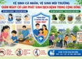 Nâng cao ý thức vệ sinh cá nhân, và môi trường để phòng, chống dịch bệnh