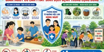 Nâng cao ý thức vệ sinh cá nhân, và môi trường để phòng, chống dịch bệnh