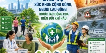 Bảo vệ sức khỏe cộng đồng, người lao động trước tác động của biến đổi khí hậu
