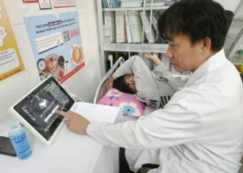 184 người dân được khám tầm soát bệnh tim miễn phí tại Trung tâm Y tế An Minh