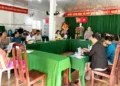 Tuyên truyền chăm sóc sức khỏe cho người cao tuổi xã Tân Hội