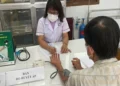 Khám sàng lọc bệnh không lây nhiễm trên địa bàn phường Châu Đốc
