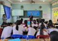 Trung tâm Y tế An Phú: Truyền thông chăm sóc sức khỏe trẻ vị thành niên, thanh niên