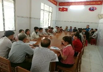 Xã Hòa Lạc triển khai quy định mới về mạng lưới cộng tác viên dân số