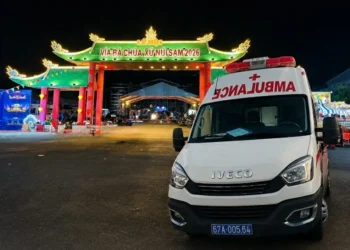 Trung tâm Y tế Châu Đốc đảm bảo công tác y tế phục vụ Lễ hội Vía Bà Chúa Xứ Núi Sam năm 2026