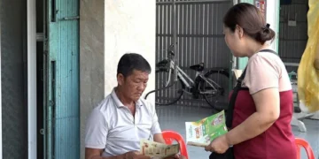 Ra quân chiến dịch phòng chống sốt xuất huyết dengue trên địa bàn phường Châu Đốc