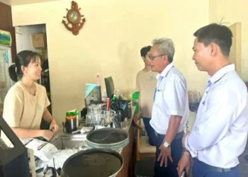 Xã Hội An ra quân kiểm tra an toàn vệ sinh thực phẩm chuẩn bị tốt kỳ thi tốt nghiệp THPT năm 2026