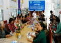 Khám sàng lọc, tầm soát ung thư cổ tử cung tại xã Định Mỹ