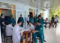 Điều tra ký sinh trùng sốt rét tại phường Tịnh Biên