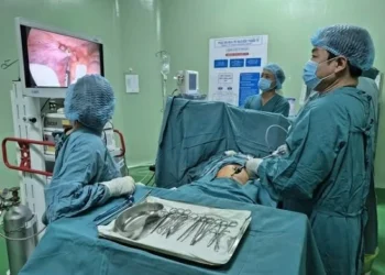 Trung tâm Y tế Hà Tiên triển khai thường quy phẫu thuật nội soi điều trị viêm ruột thừa