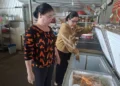 Trạm Y tế xã Nhơn Hội kiểm tra an toàn thực phẩm phục vụ kỳ thi tốt nghiệp Trung học phổ thông năm 2026
