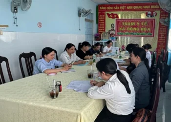Giám sát hỗ trợ hoạt động chăm sóc sức khoẻ sinh sản