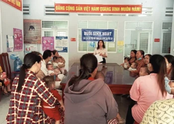 Phú An: Sinh hoạt Câu lạc bộ Phụ nữ sinh đủ 2 con