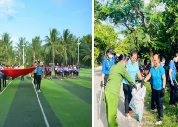 Xã An Cư ra quân Chiến dịch Hè tình nguyện năm 2026