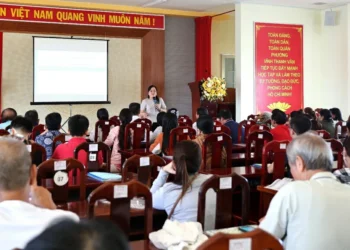 Chi cục An toàn vệ sinh thực phẩm An Giang tổ chức tập huấn kiến thức an toàn thực phẩm cho cơ sở kinh doanh dịch vụ ăn uống