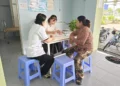 Khám phụ khoa, tầm soát ung thư cổ tử cung miễn phí tại xã An Châu