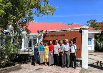 Trung tâm Kiểm soát bệnh tật tỉnh An Giang giám sát, hỗ trợ phòng, chống tác hại thuốc lá