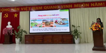 Xã Vĩnh Điều tuyên truyền phòng, chống đuối nước cho trẻ em