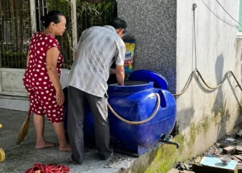 Xã Long Kiến ra quân chiến dịch diệt lăng quăng đợt IV năm 2026