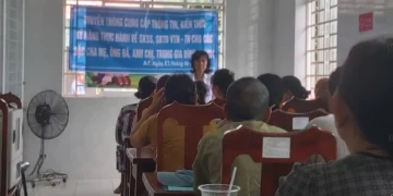 Tuyên truyền chăm sóc sức khỏe vị thành niên, thanh niên xã An Phú