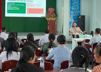 Trạm Y tế xã Tân Hội tổ chức tập huấn chuyên môn nghiệp vụ công tác Dân số và Phát triển