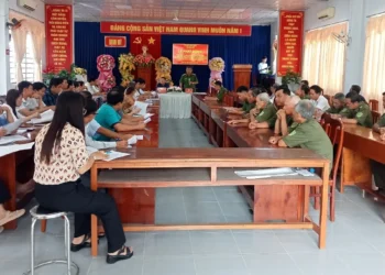 Xã Định Mỹ phát động triển khai chiến dịch rà soát xây dựng dữ liệu phục vụ tích hợp trên ứng dụng VNeID