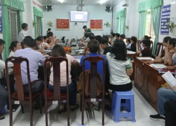 Trung tâm Y tế Thoại Sơn triển khai vận hành thử nghiệm phần mềm Bệnh án điện tử cho các Trạm Y tế xã