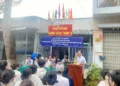 Điểm Trạm Y tế Mỹ Phước triển khai dự án phòng, chống sốt xuất huyết tại cộng đồng