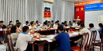 Tập huấn chương trình Can thiệp giảm tác hại dự phòng lây nhiễm HIV cho đồng đẳng viên năm 2026
