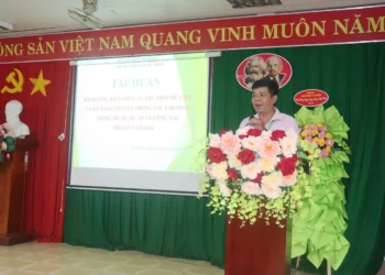 Trung tâm Y tế An Minh: Tập huấn bồi dưỡng kiến thức và kỹ năng truyền thông về công tác dân số năm 2026