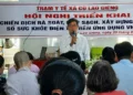 Trạm Y tế xã Cù Lao Giêng: Hội nghị triển khai Sổ sức khỏe điện tử trên ứng dụng VNeID