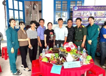 Hội thi nấu ăn “Bữa cơm gia đình, gắn kết yêu thương” xã An Cư