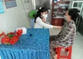 Gần 150 người cao tuổi trên địa bàn xã Thạnh Mỹ Tây được khám sức khỏe
