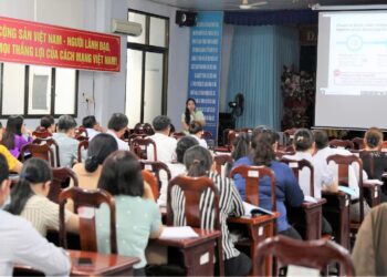 Trung tâm Kiểm soát bệnh tật An Giang tập huấn phòng chống bệnh Đái tháo đường và các rối loạn do thiếu I-ốt