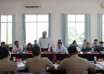 An Giang và Campuchia tăng cường phối hợp kiểm dịch y tế, bảo đảm an toàn phòng, chống dịch bệnh khu vực biên giới