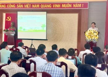 Tập huấn nâng cao năng lực cho cán bộ thực hiện chương trình an toàn thực phẩm các xã, phường, đặc khu trên địa bàn tỉnh An Giang năm 2026