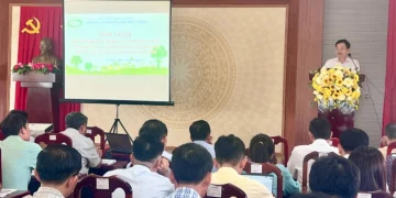 Tập huấn nâng cao năng lực cho cán bộ thực hiện chương trình an toàn thực phẩm các xã, phường, đặc khu trên địa bàn tỉnh An Giang năm 2026