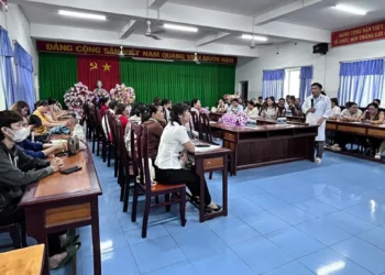 Trung tâm Y tế Tịnh Biên tập huấn sơ cứu, cấp cứu ban đầu tại cộng đồng năm 2026