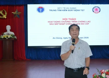 Trung tâm Kiểm soát bệnh tật tỉnh An Giang tổ chức Hội thảo hoạt động Chương trình chống lao sau sáp nhập chính quyền hai cấp