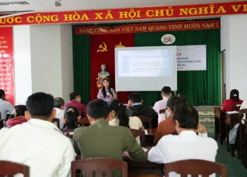 Trung tâm Kiểm soát bệnh tật An Giang: Tập huấn nâng cao năng lực phòng, chống tăng huyết áp cho cán bộ y tế cơ sở