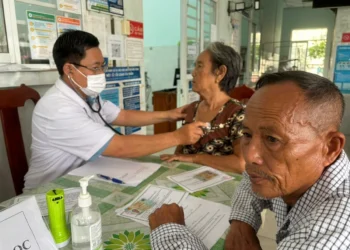 Chiến dịch chăm sóc sức khoẻ sinh sản địa bàn phường Châu Đốc