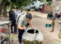 Chiến dịch chăm sóc sức khoẻ sinh sản địa bàn phường Châu Đốc