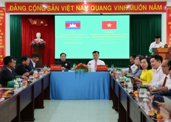 Bộ Y tế Campuchia thăm và trao đổi kinh nghiệm về công tác phòng chống dịch khu vực biên giới  tại An Giang