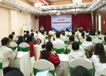 Trung tâm Kiểm soát bệnh tật tỉnh An Giang: Tập huấn xây dựng môi trường làm việc không khói thuốc lá