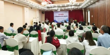 Trung tâm Kiểm soát bệnh tật tỉnh An Giang: Tập huấn xây dựng môi trường làm việc không khói thuốc lá